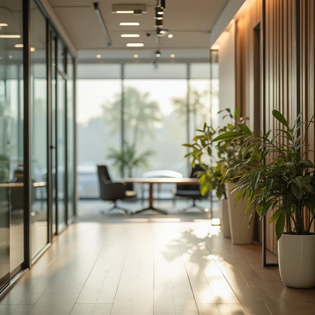 Intérieur de nos bureaux de consultation