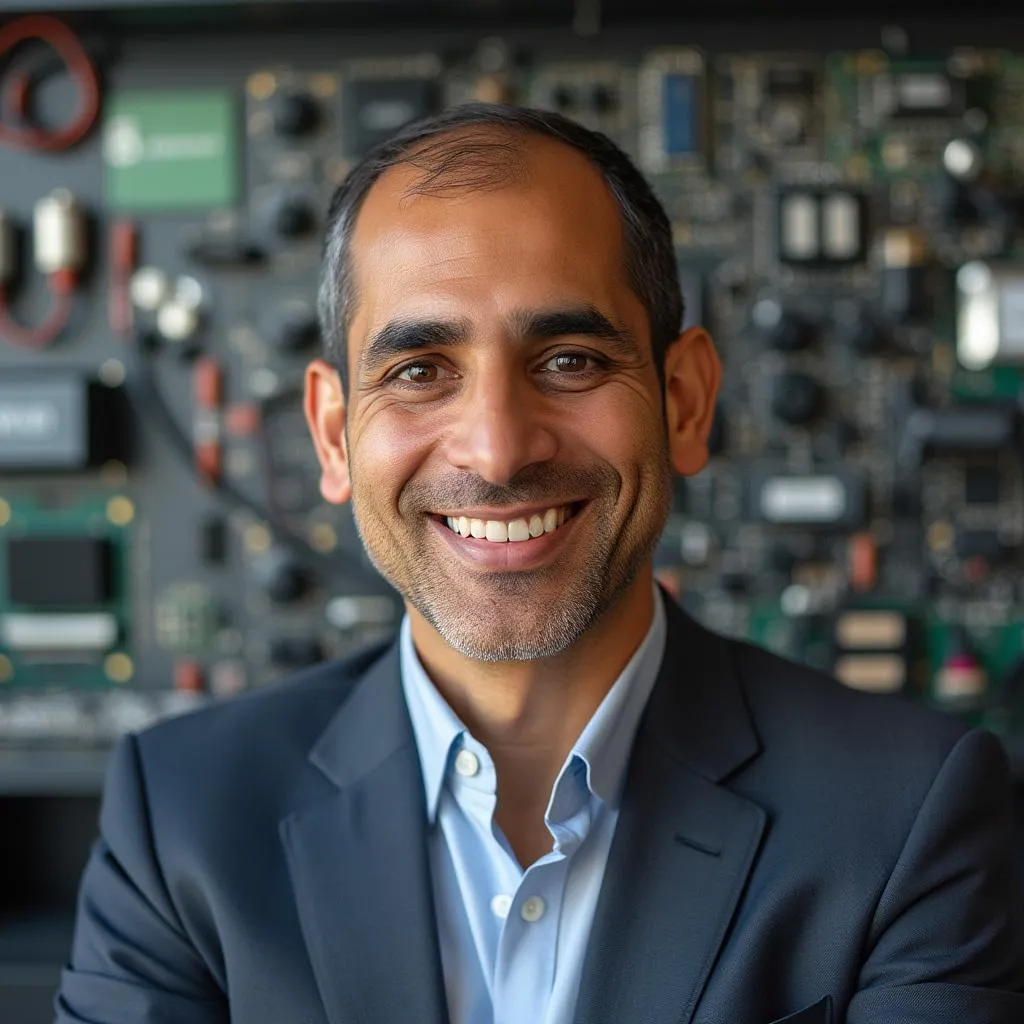 Photo de Dr. Karim Benali, Conseiller en Innovation Technologique