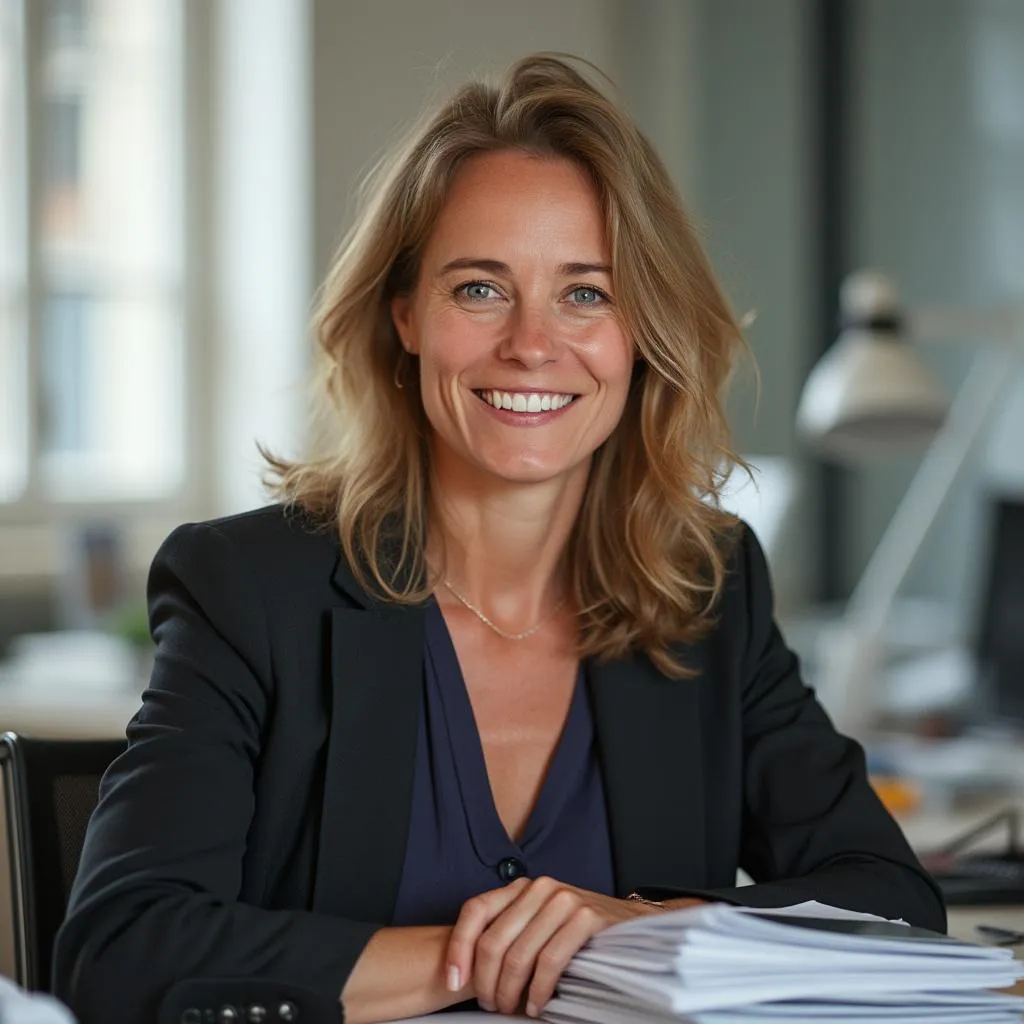 Photo de Valérie Girard, Directrice de PME Innovante