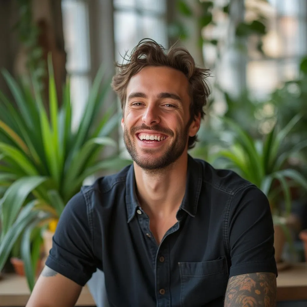 Photo de Antoine Lefevre, Fondateur de Startup Éco-responsable